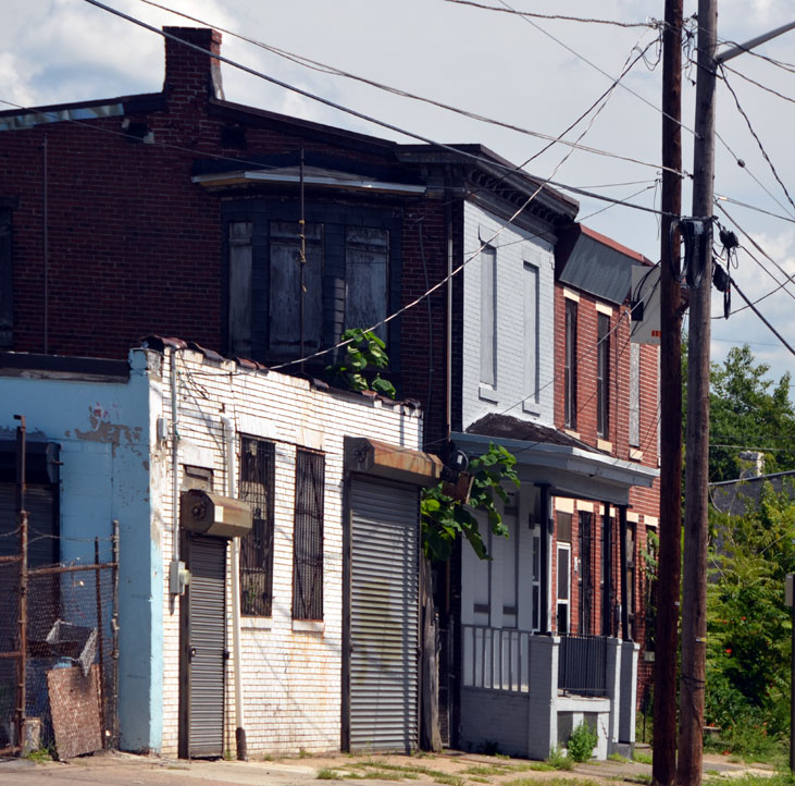 515-519 Van Hook Street, Camden, NJ — August 24, 2011
