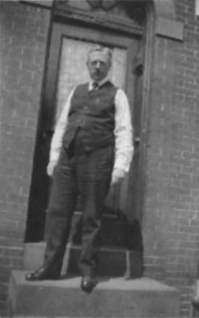 Elwood C. Bunting — 515 Van Hook Street, c.1918