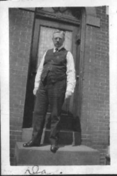 Ellwood Bunting — circa 1918