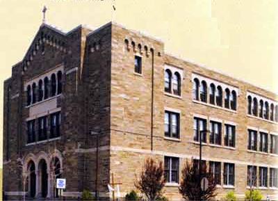 Church of the Holy Name, Fifth and Vine Streets, Camden, New Jersey