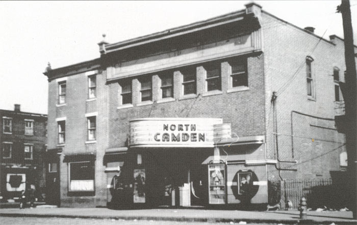 Daly's Cafe and the North Camden Theater, 201-207 Vine Street — 1941