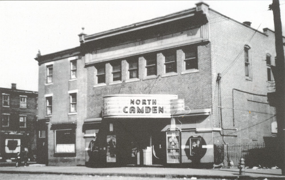 Daly's Cafe and North Camden Theater, 201-207 Vine Street, Camden, 1941