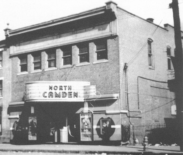 203-205 Vine Street — North Camden Theater, 1941