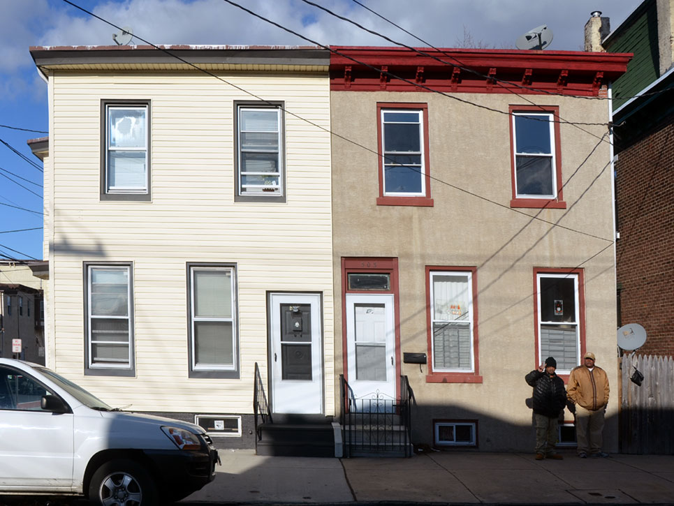 301 and 303 Vine Street, December 28, 2011