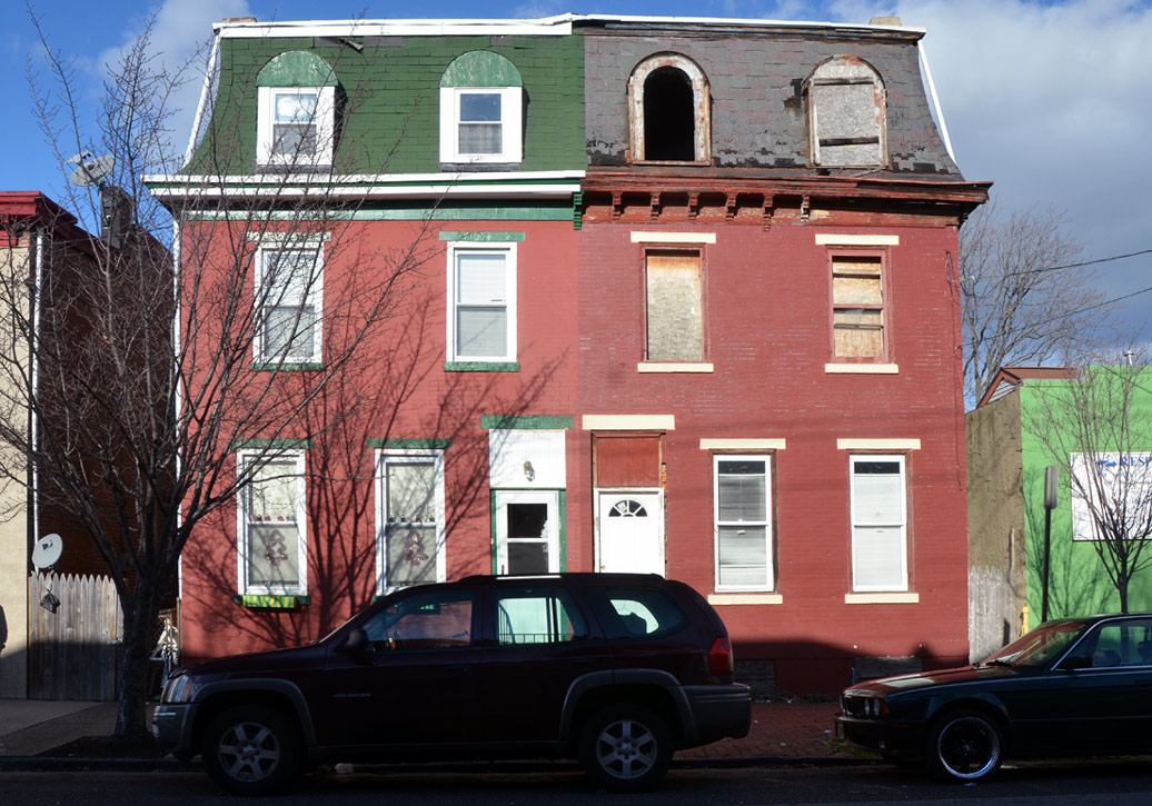 305 and 307 Vine Street, December 28, 2011