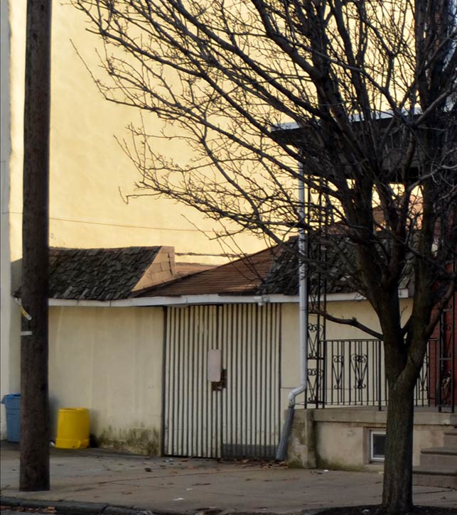 308 and 310 Vine Street, December 28, 2011