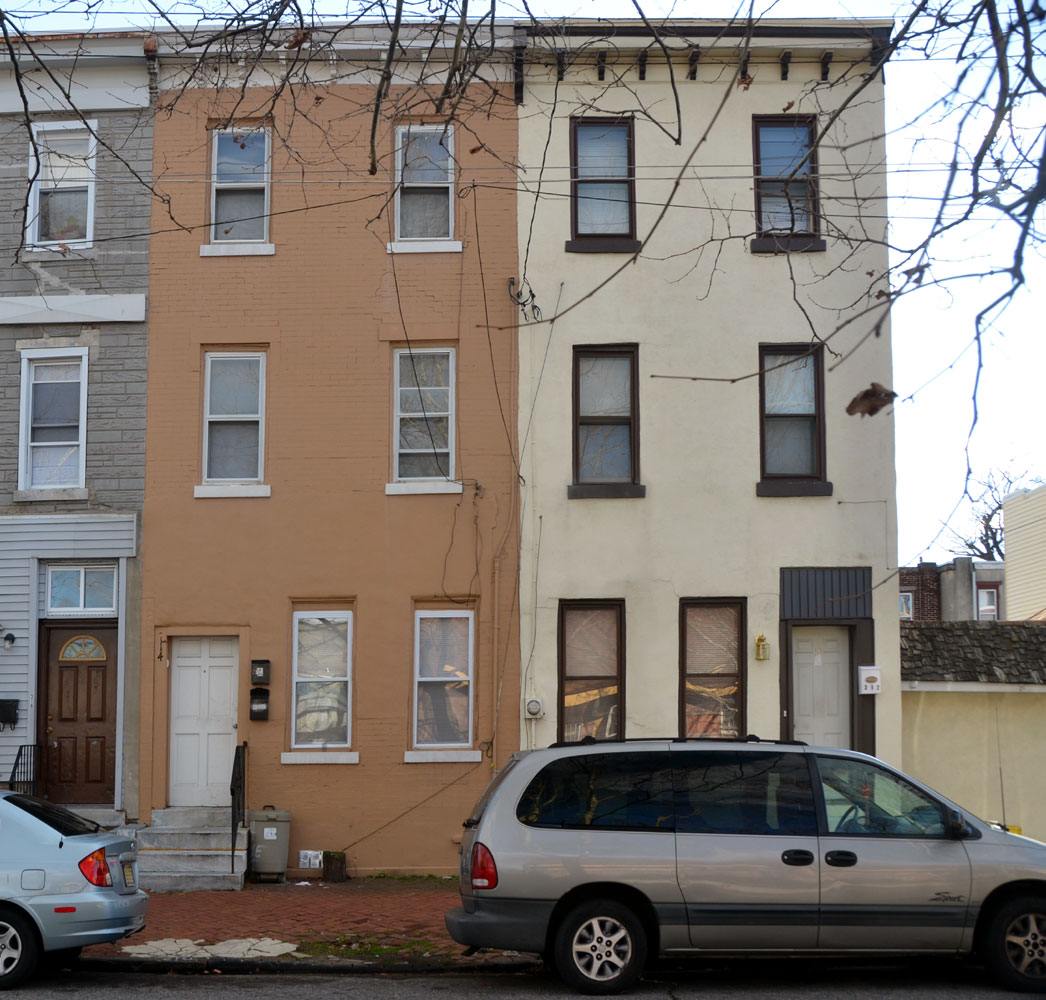 312 and 314 Vine Street, December 28, 2011