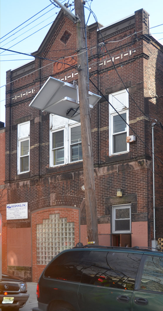320 Vine Street — Camden Fire Department Engine Company 4, December 28, 2011