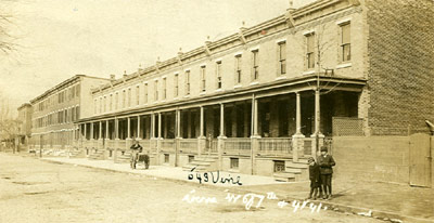 Vine Street west of North 7th Street, early 1900s