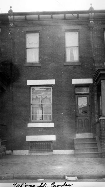 728 Vine Street, c. 1928