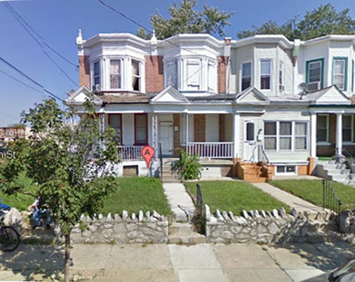 911, 913, and 915 Vine Street, 2011