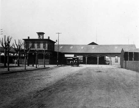 The Vine Street Ferry Terminal