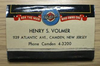 Henry S. Vollmer Packard, 1139 Atlantic Avenue