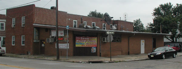 Waldorf Bar at 4100 Federal Street, September 2003