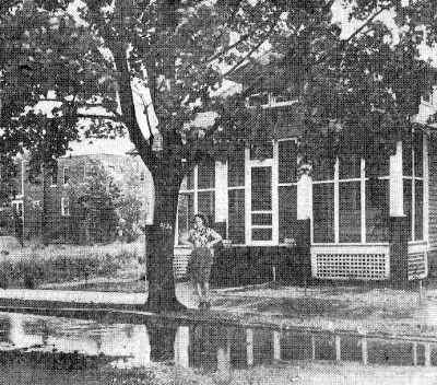 3126 Waldorf Avenue, home of Walter F. Laird, 1947–1948