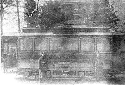 419 Walnut Street, William T. Walker, trolley conductor