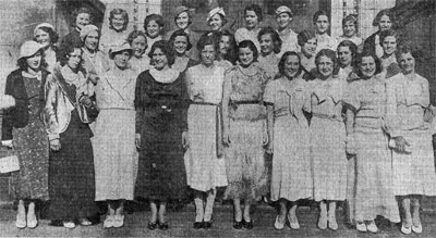 Miss Walnut Street 1933, June 19, 1933