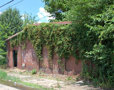 251 Walnut Street, PSE&G gas plant site, second view, June 30, 2011