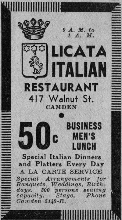 417 Walnut Street, H.C. Perkins, February 10, 1938