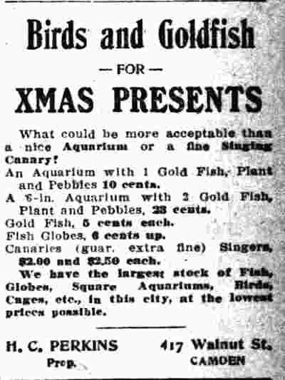 417 Walnut Street, Licata Restaurant, Camden Evening Courier, December 10, 2004