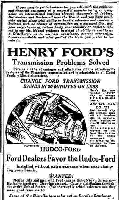 438 Walnut Street, Ford auto repair garage, Philadelphia Inquirer, June 4, 1922