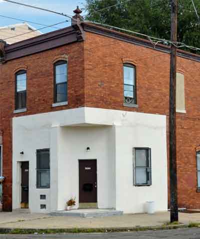 502 Walnut Street, fourth view, August 23, 2011