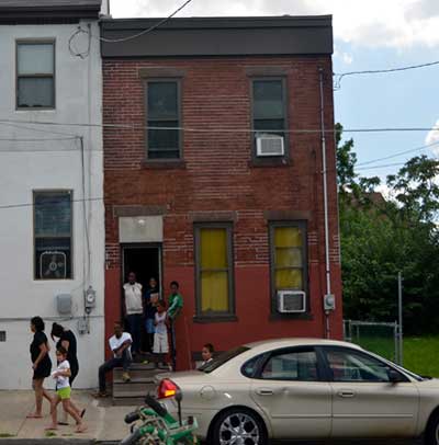 514 Walnut Street, second view, August 23, 2011