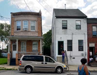 516-518 Walnut Street, August 23, 2011