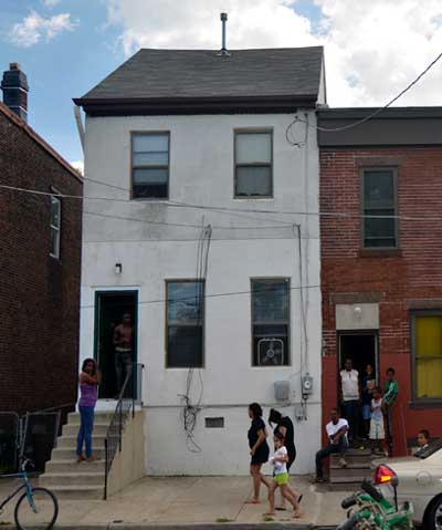 516 Walnut Street, second view, August 23, 2011