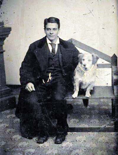 Jesse Eastlack family record, 566 Walnut Street