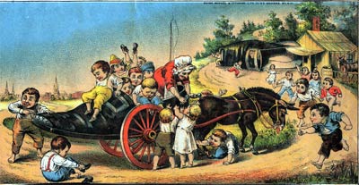 604 Walnut Street, George Pfau Jr. trade card