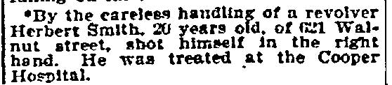 621 Walnut Street, Herbert Smith, Philadelphia Inquirer, July 22, 1997