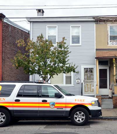 713 Walnut Street, second view, October 3, 2011