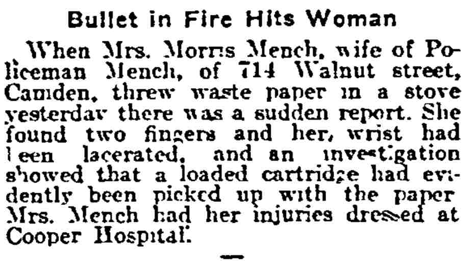 714 Walnut Street, Philadelphia Inquirer, March 6, 1917