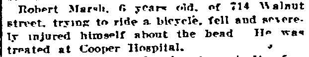 714 Walnut Street, Philadelphia Inquirer, April 23, 1917