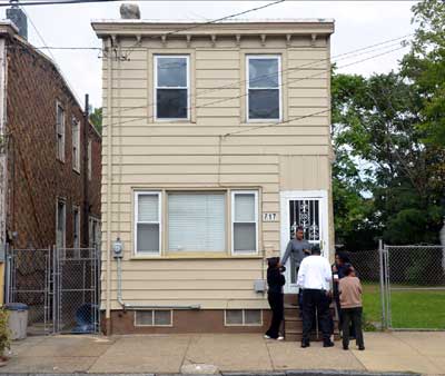 717 Walnut Street, second view, October 3, 2011