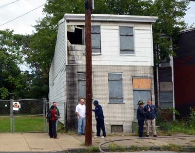 721 Walnut Street, October 3, 2011