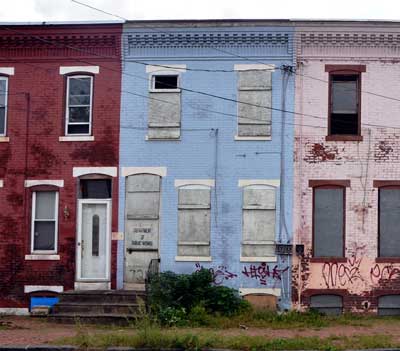 724 Walnut Street, second view, October 3, 2011