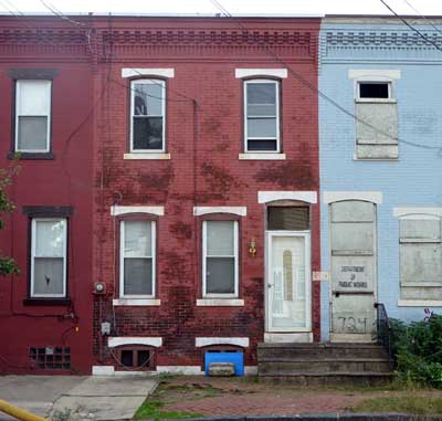 726 Walnut Street, October 3, 2011