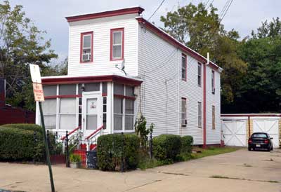 731 Walnut Street, second view, October 3, 2011