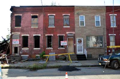 732-736 Walnut Street, October 4, 2011