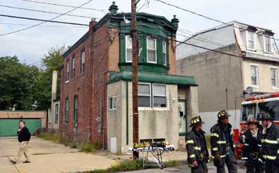 735 Walnut Street, second view, October 3, 2011