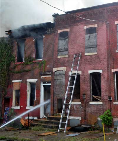 736-738 Walnut Street, October 3, 2011