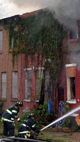 740 Walnut Street, second view, October 3, 2011