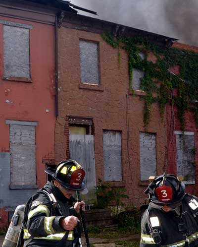 742 Walnut Street, second view, October 3, 2011