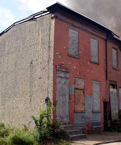 744 Walnut Street, second view, October 3, 2011