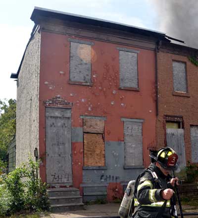 744 Walnut Street, third view, October 3, 2011