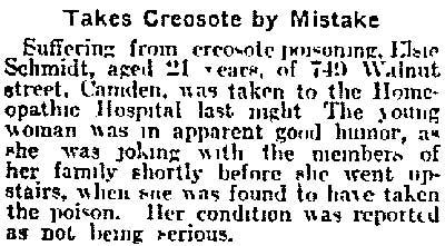 749 Walnut Street, John Reader, Philadelphia Inquirer, March 7, 1915