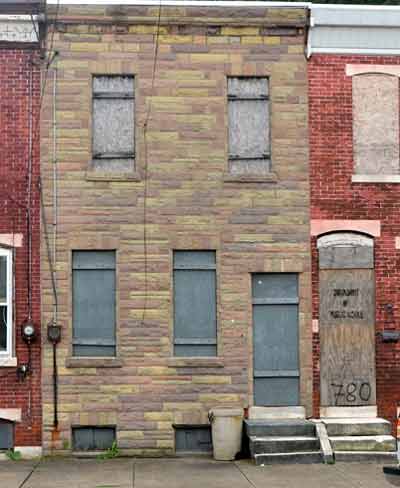 782 Walnut Street, October 3, 2011
