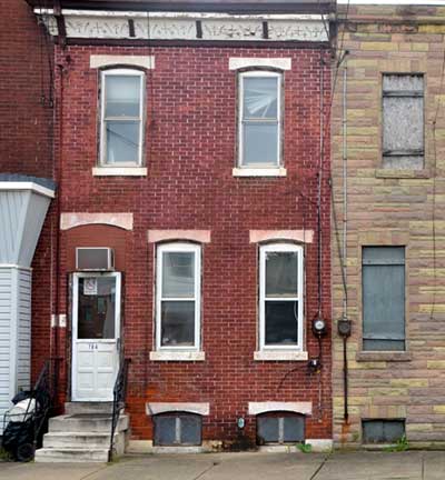 784 Walnut Street, October 3, 2011